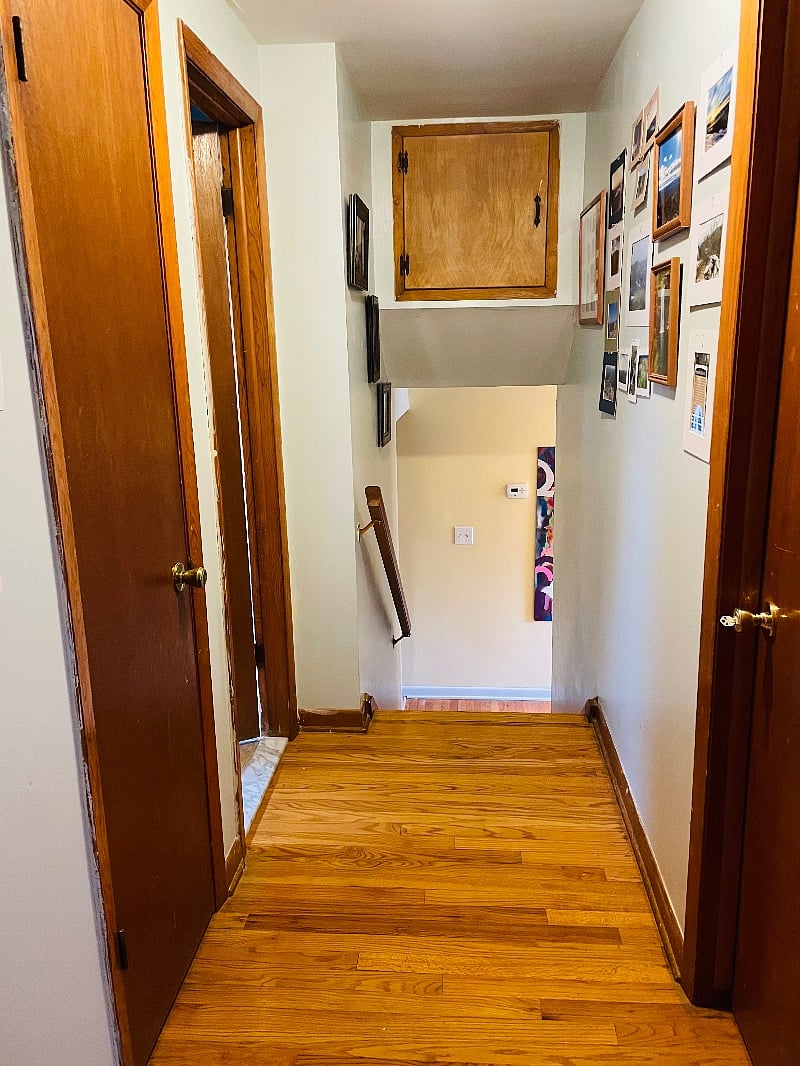 Upstairs Hallway