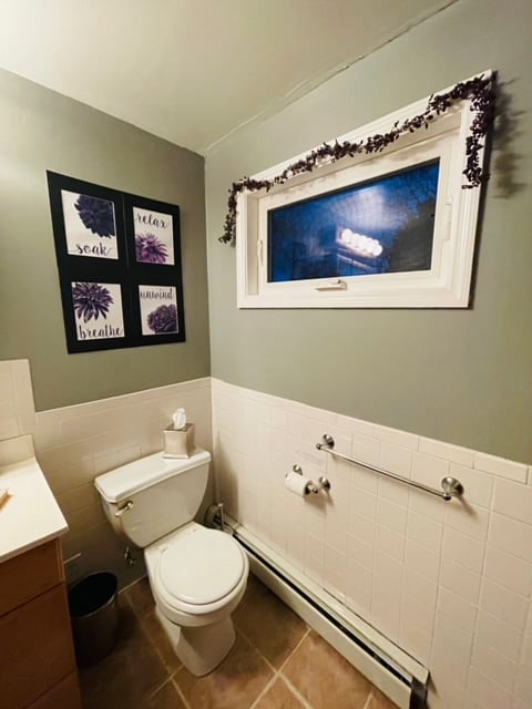 Shared Full Bath