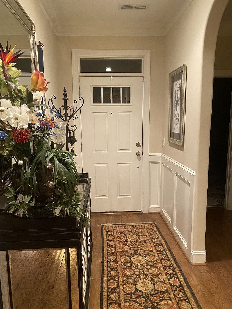 Coded entrance. Tenants room is less than 10 steps from the door.