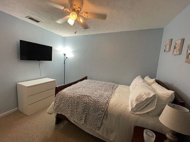 TV in bed