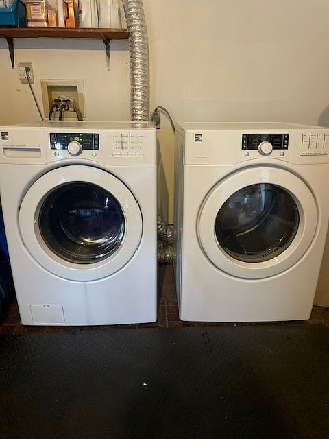 Newer washer and dryer