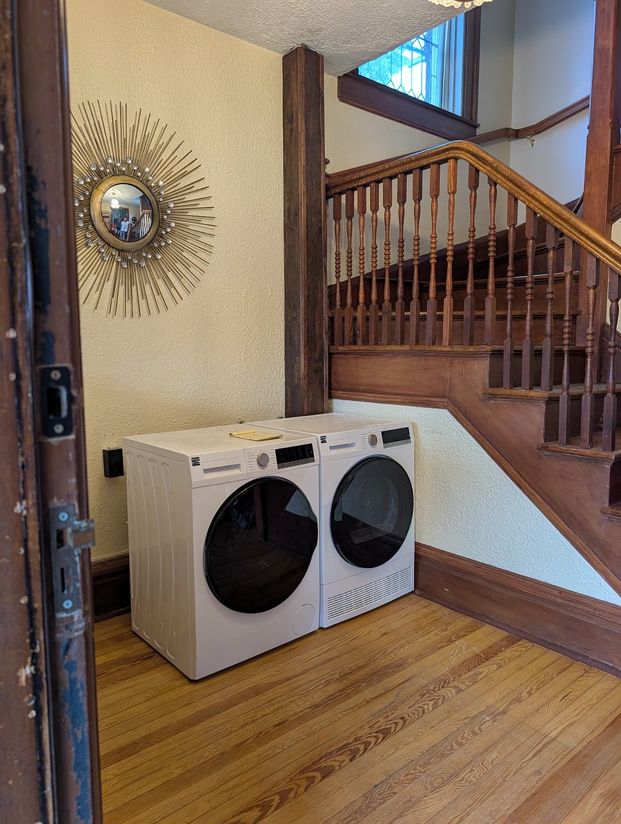 New high efficiency Washer dryer