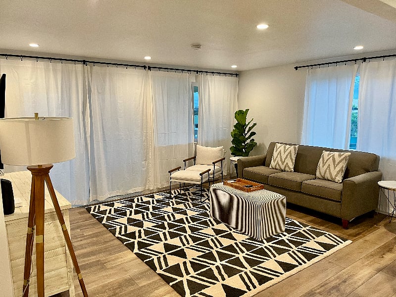 living room