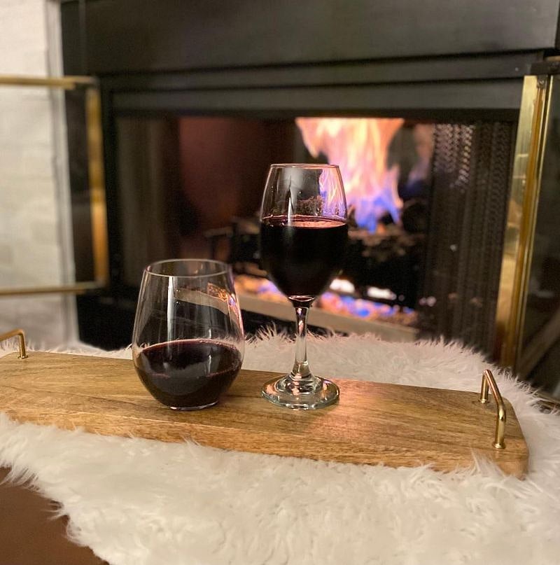 Gas fireplace