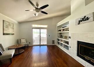 Reading/play area