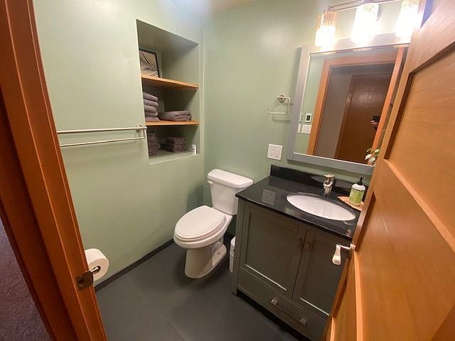 Downstairs bathroom