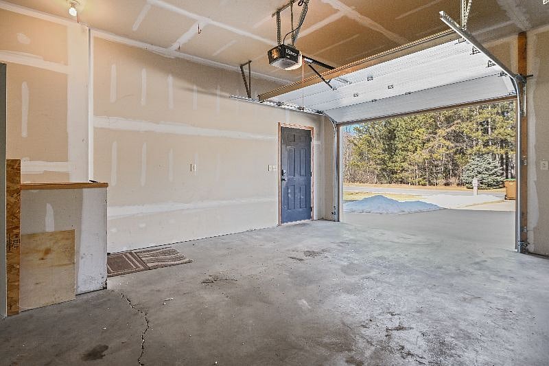 Garage parking