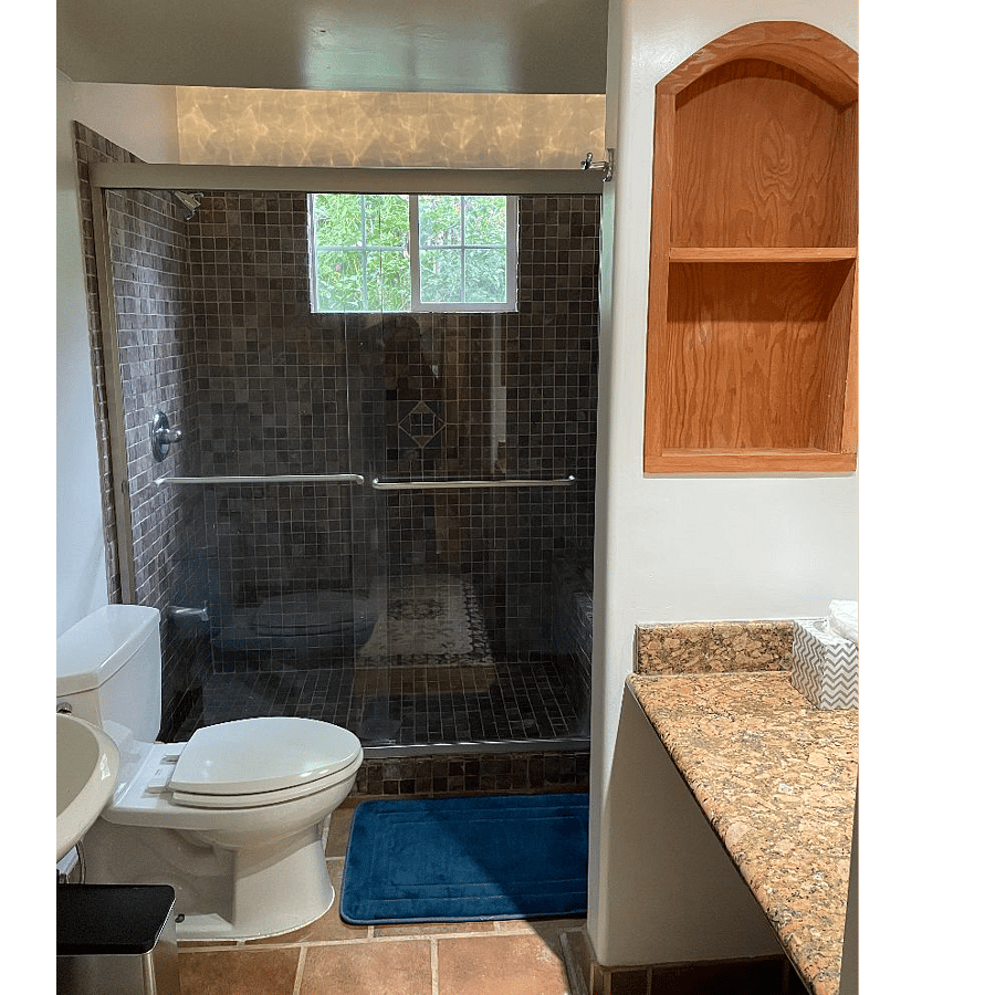 Spacious Bath