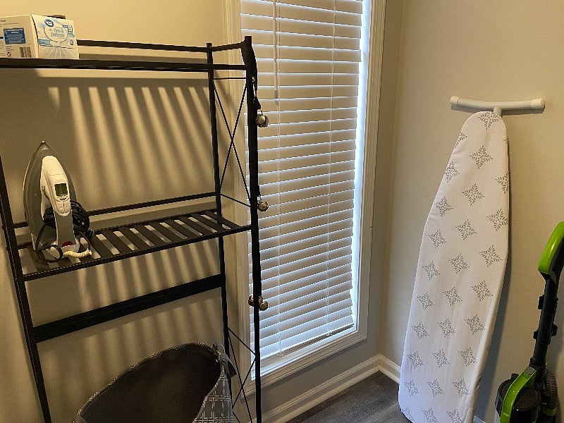Iron and Ironing Board