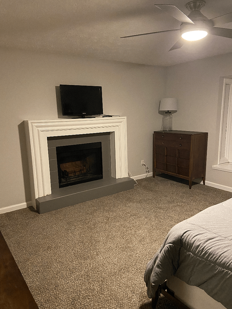 Master Fireplace