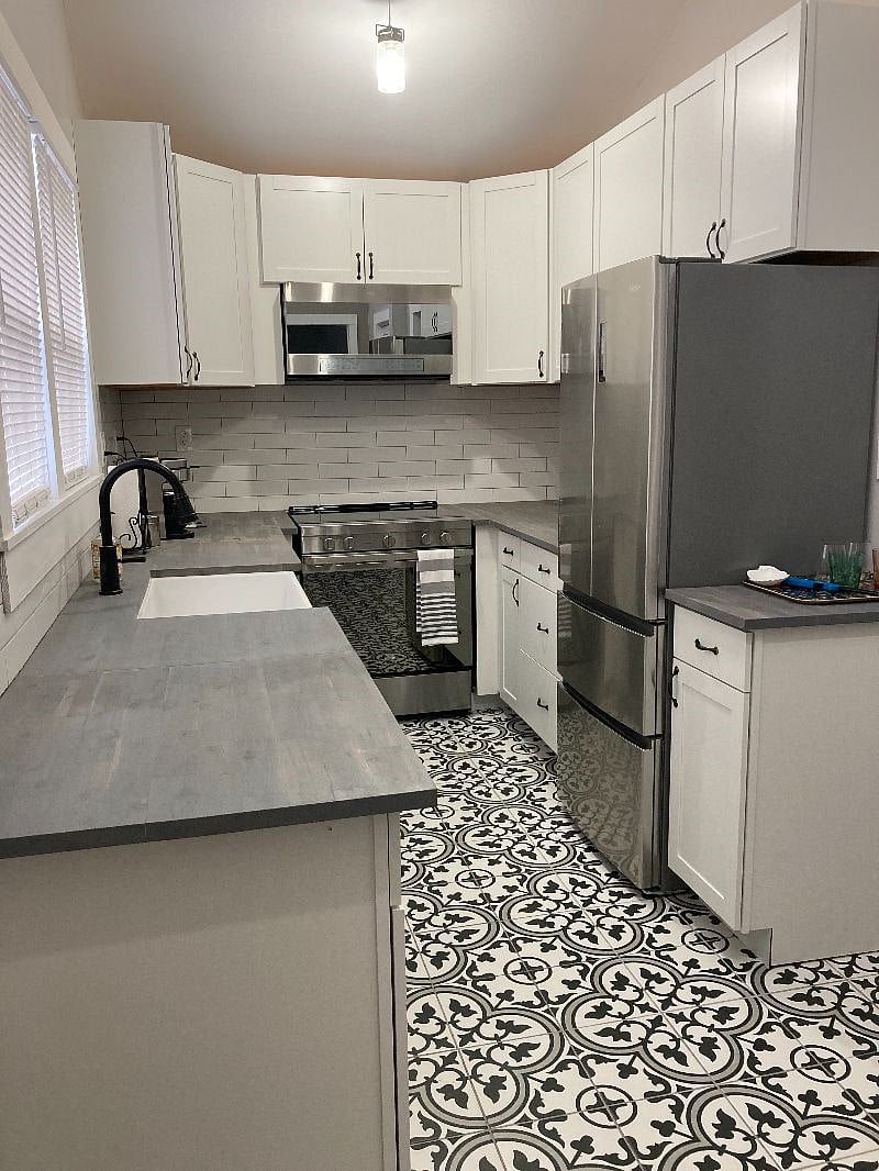Brand-new kitchen