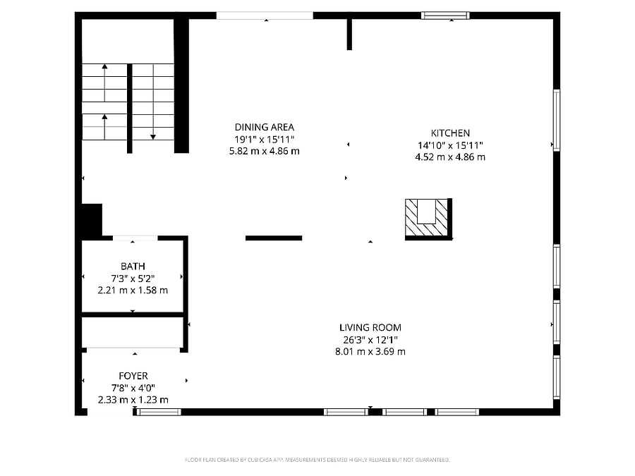 main floor