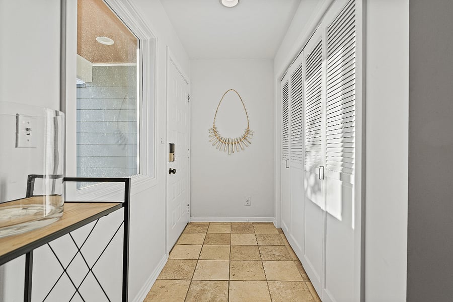 Front door
