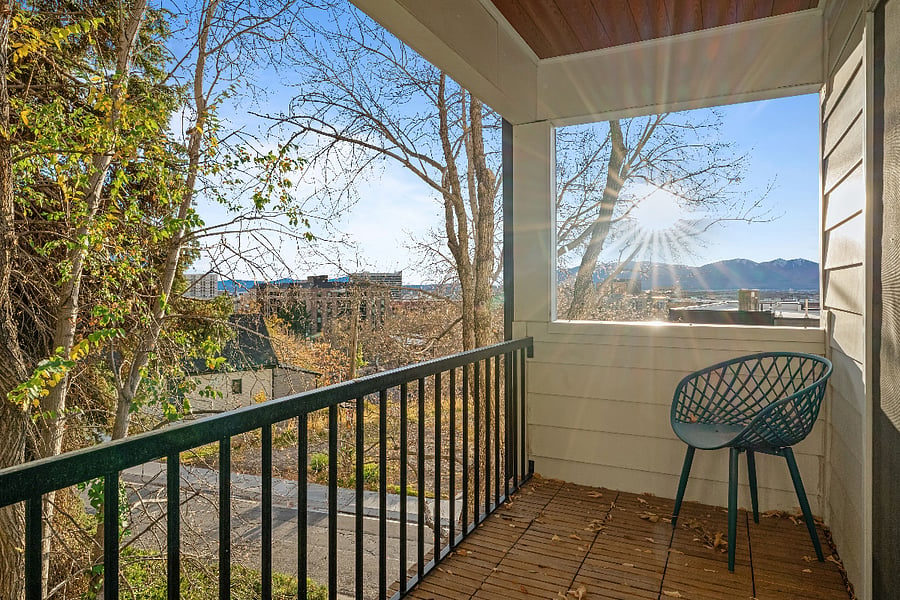 master room porch