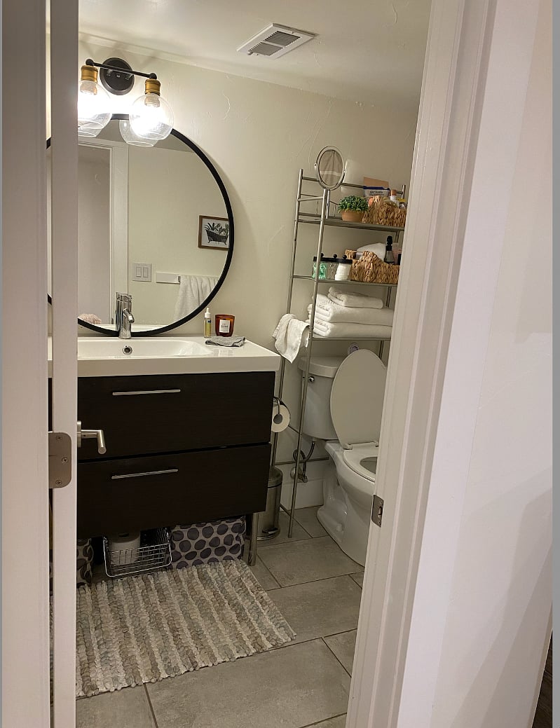 Downstairs bathroom