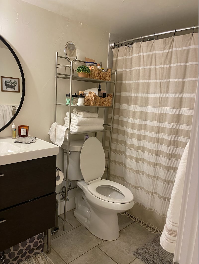Downstairs bathroom