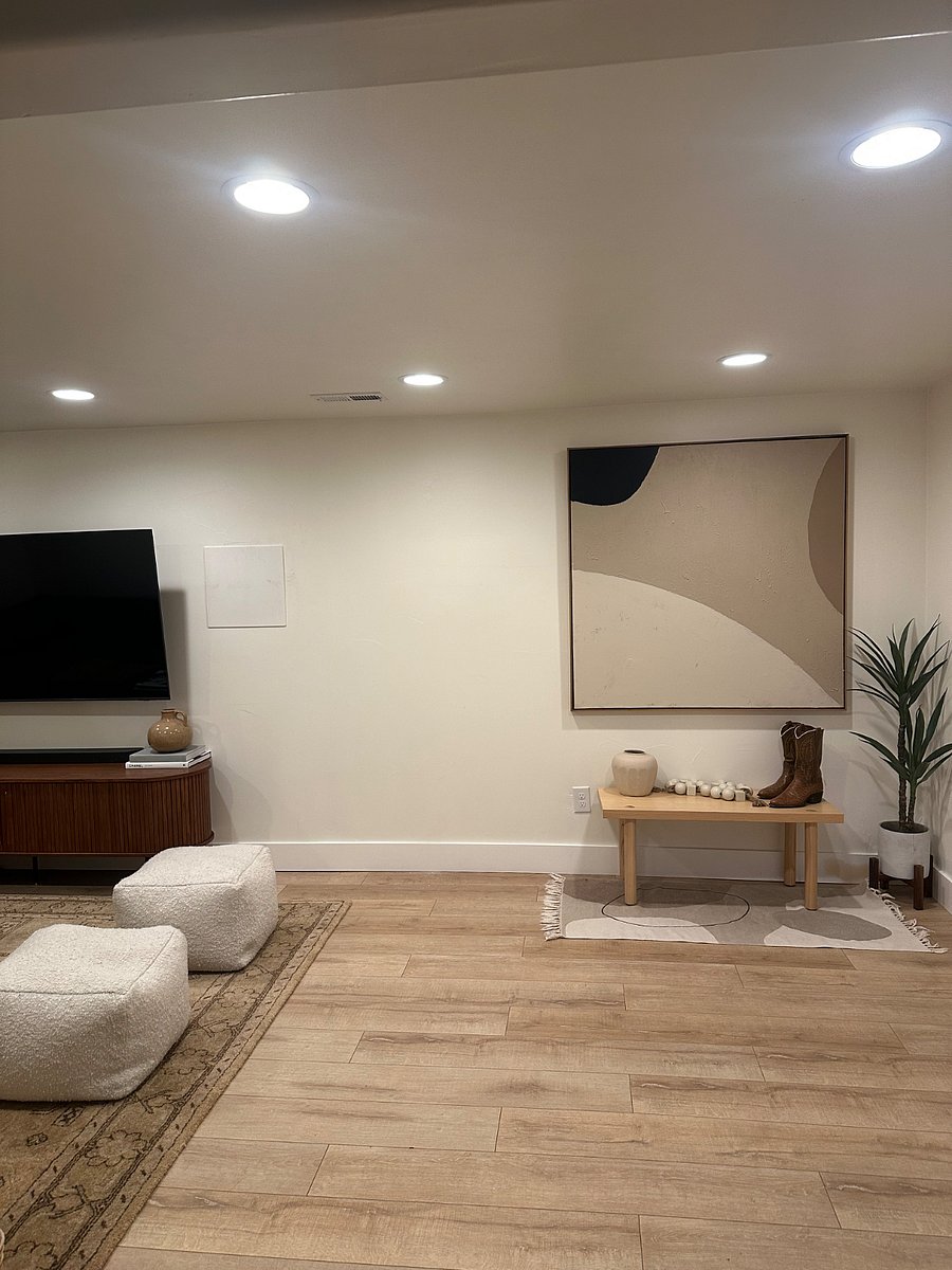 Downstairs living room 