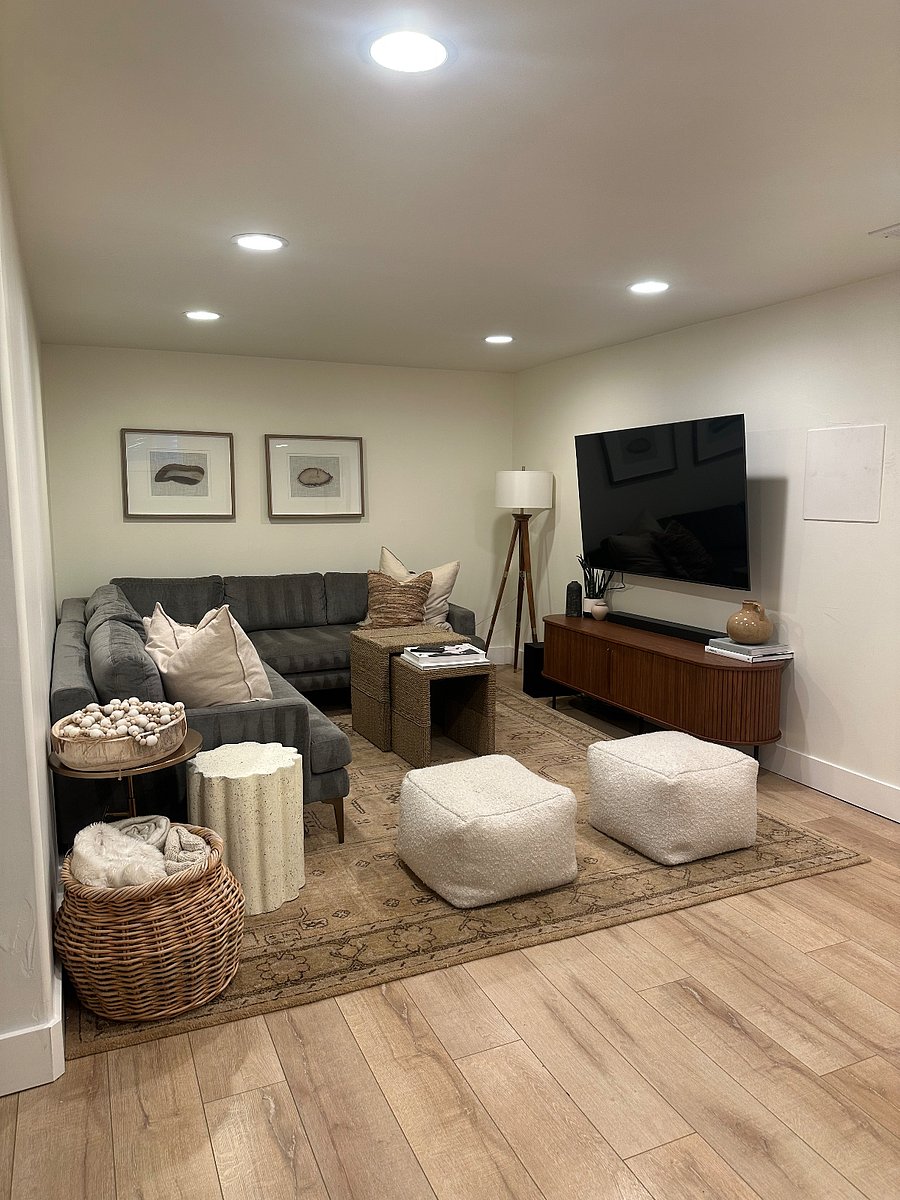 Downstairs living room 