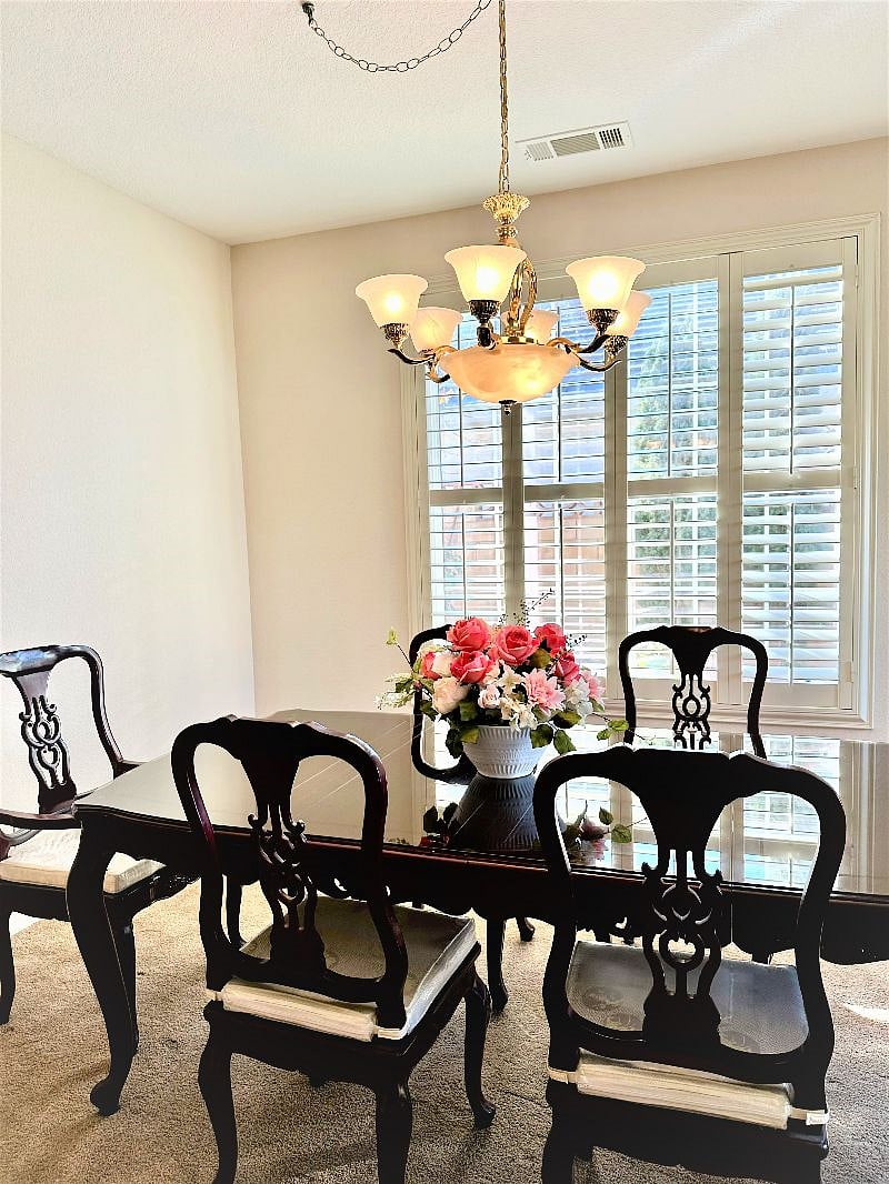 Dining table
