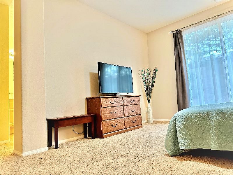 TV in Master bedroom