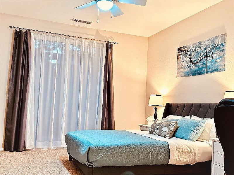 Master bedroom