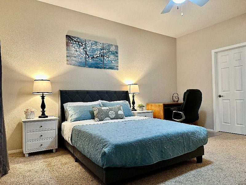 Master bedroom