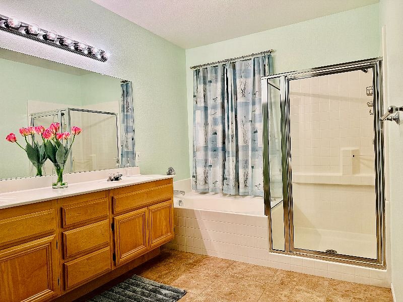 Master bathroom