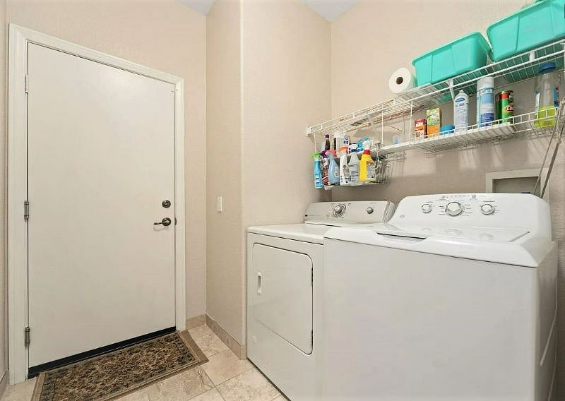Laundry with washer and dryer