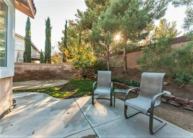Back yard