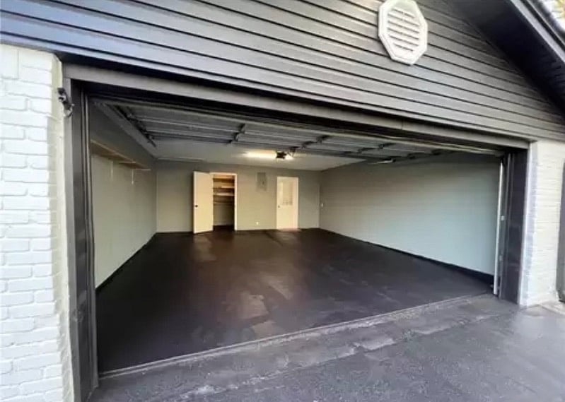 2 car garage and driveway