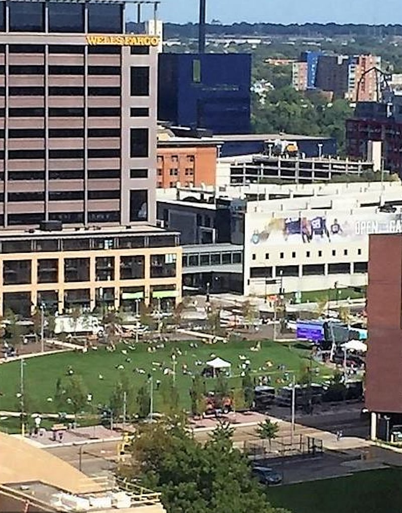 Short walk to the Downtown Commons