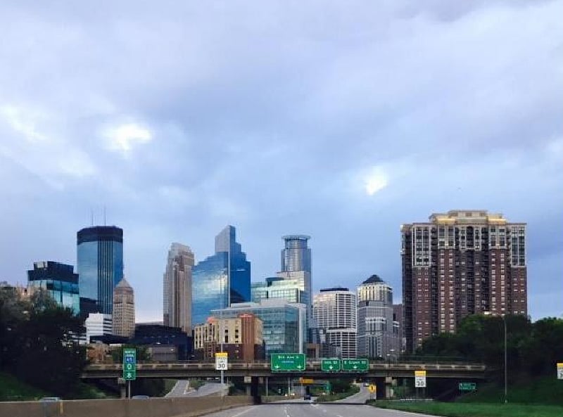The building is at the gateway to downtown -- easily accessible to the highways, metro and bus system