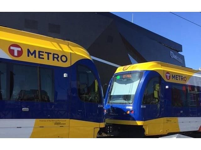 Two blocks to Metro Station by Skyway