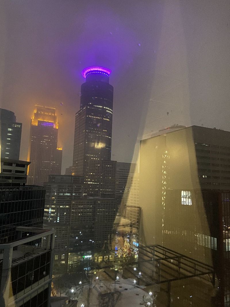 The views are amazing by night and day