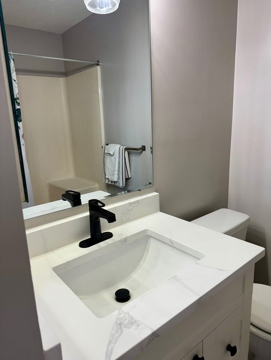 Master bathroom