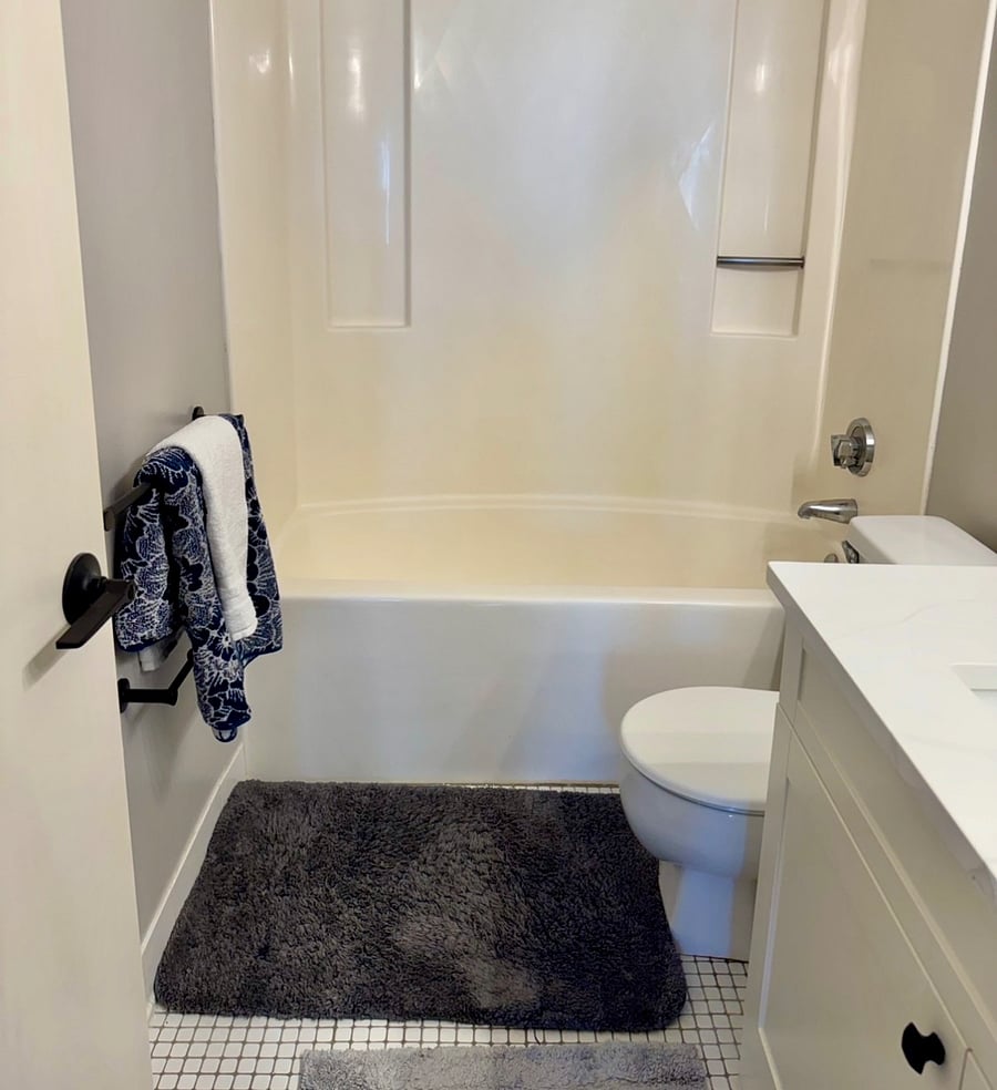 Master bathroom