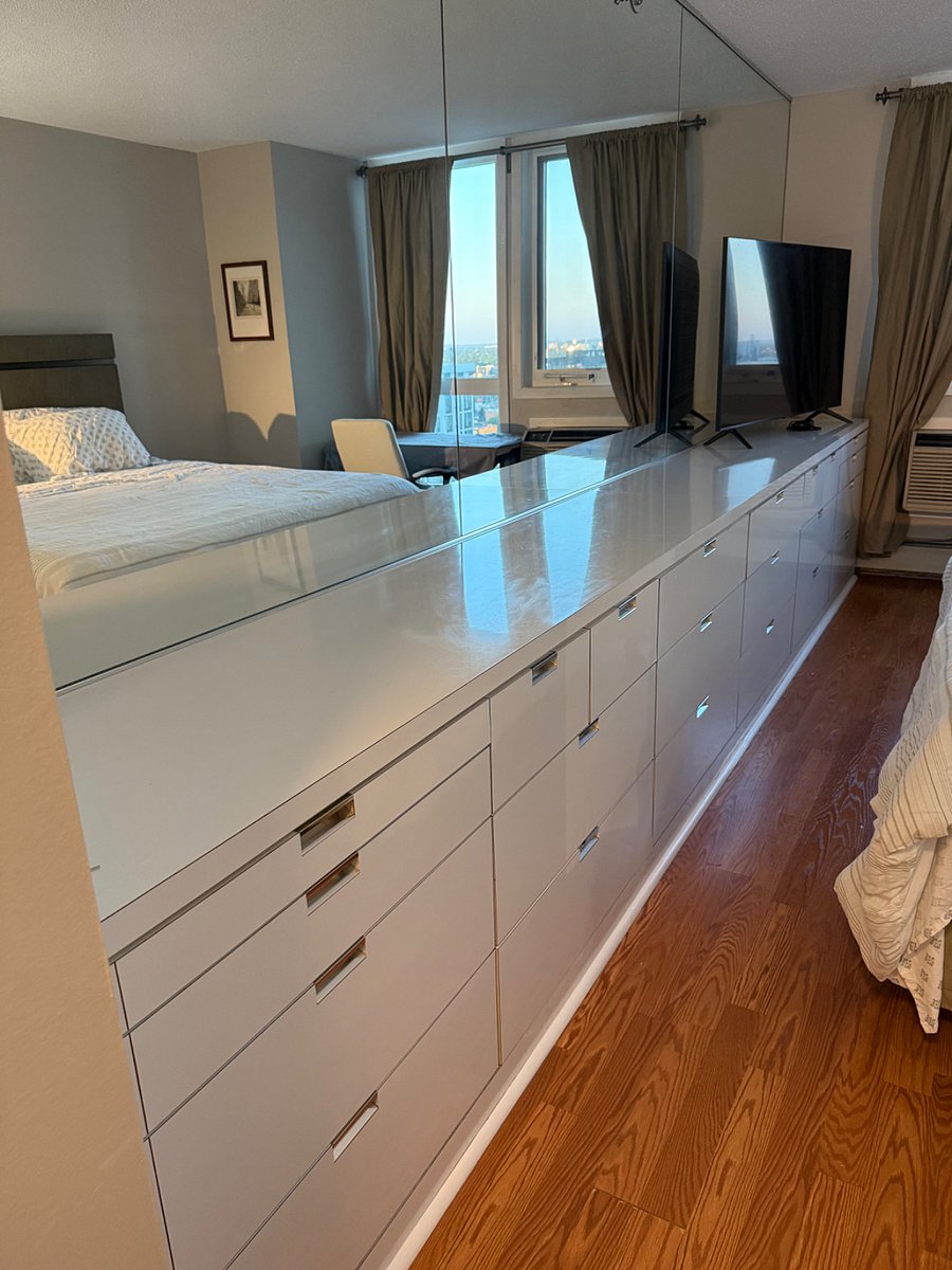 Dresser with Mirror
