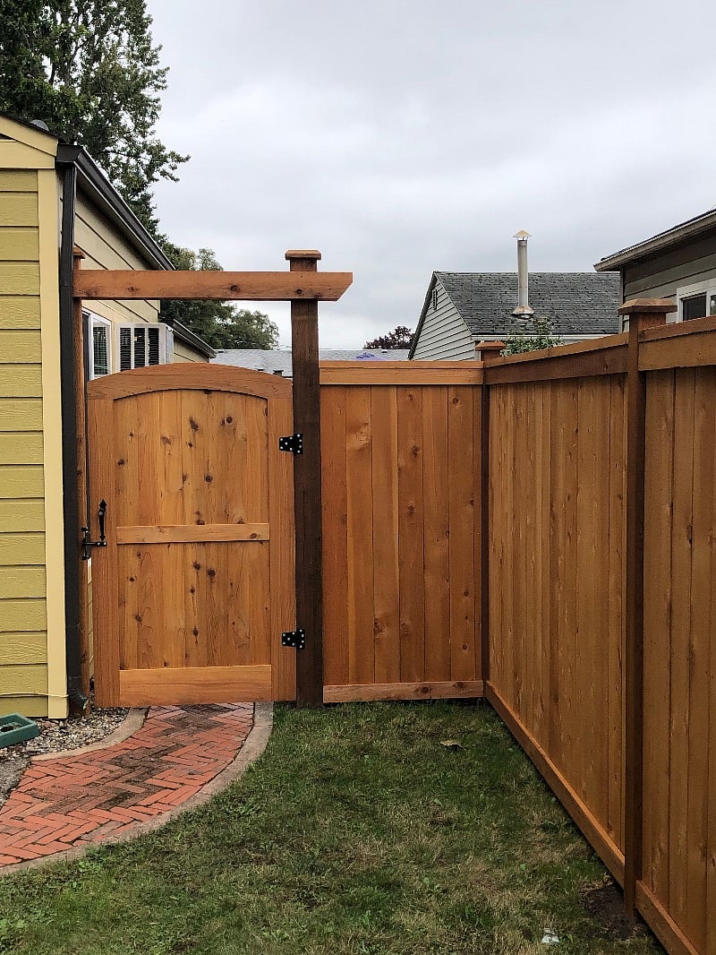 Private entrance