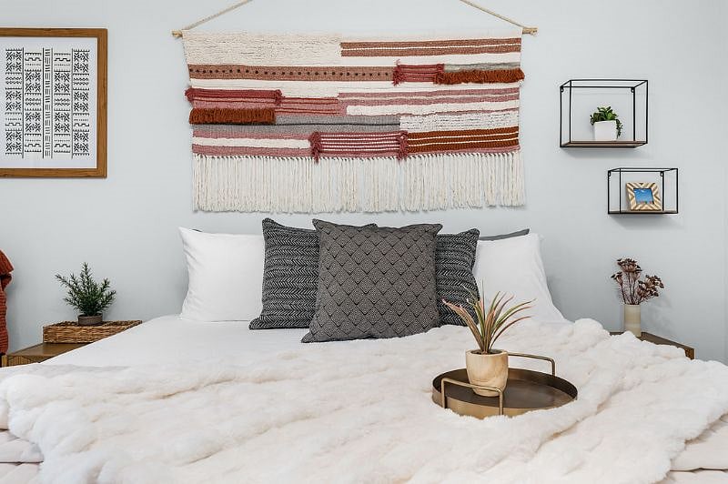 Roomy, Cozy Master Bedroom