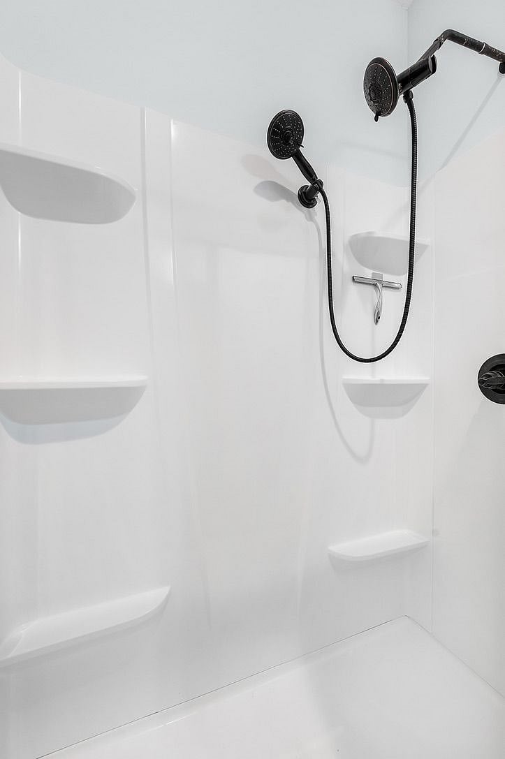Roomy Master Double Shower Head