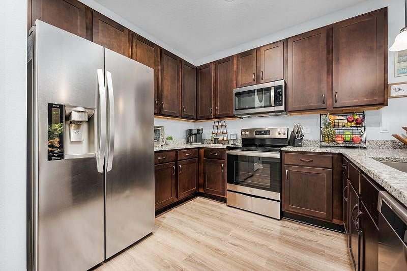 Another view of the Spacious Kitchen