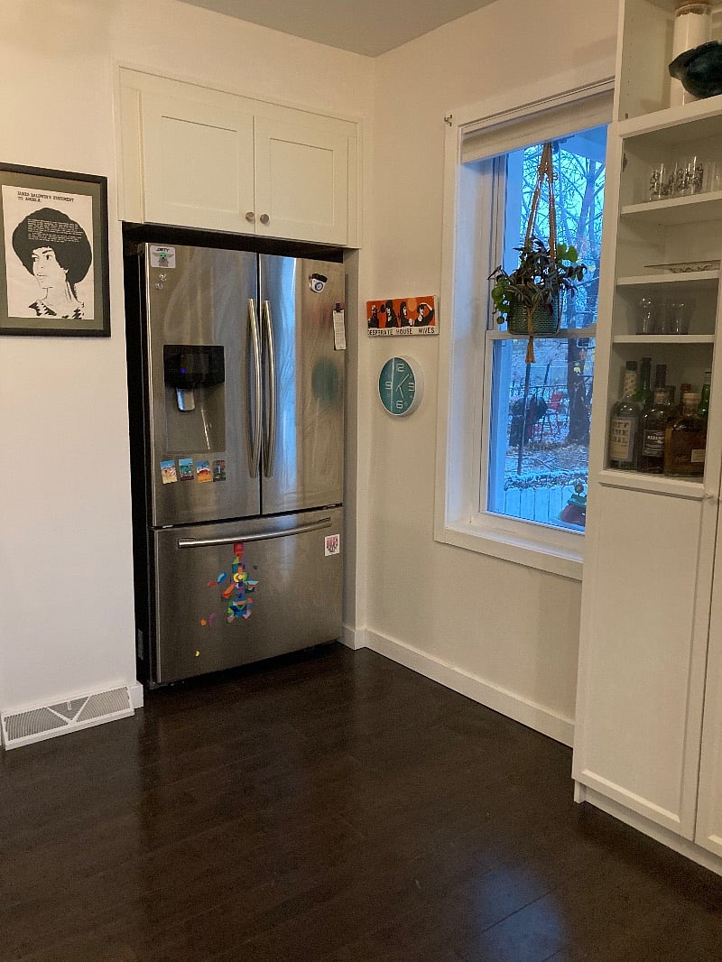 large fridge