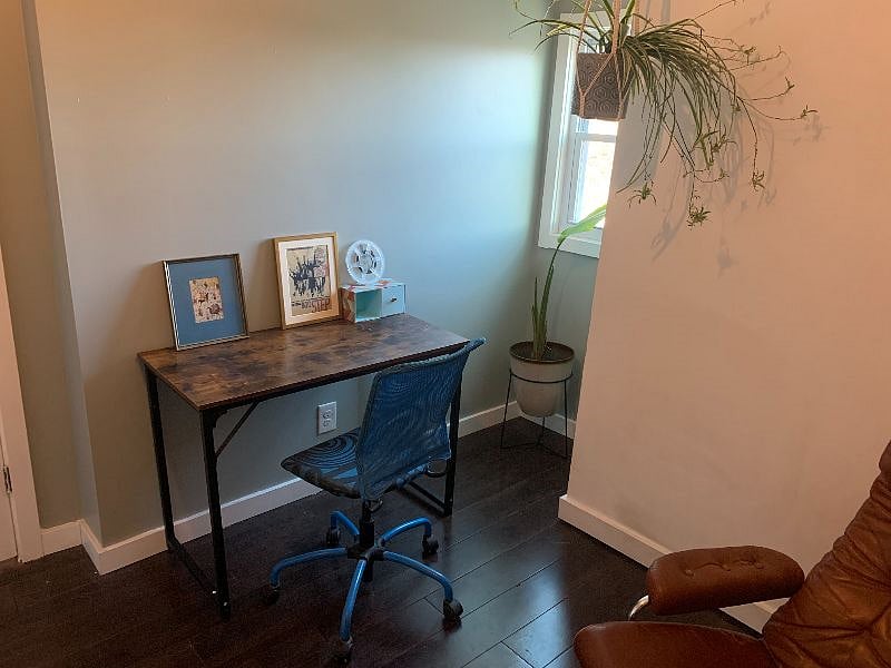 second optional room for study or living space