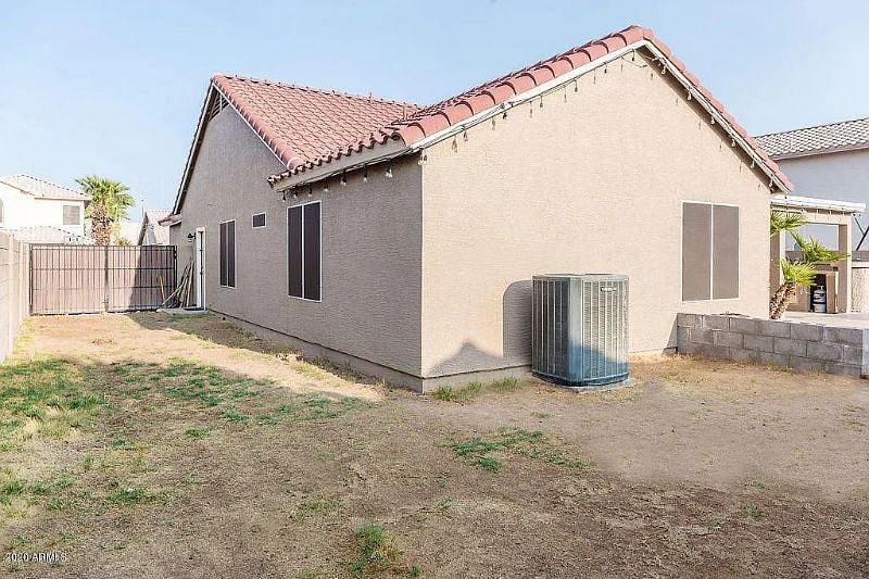 Working on this Arizona back yard