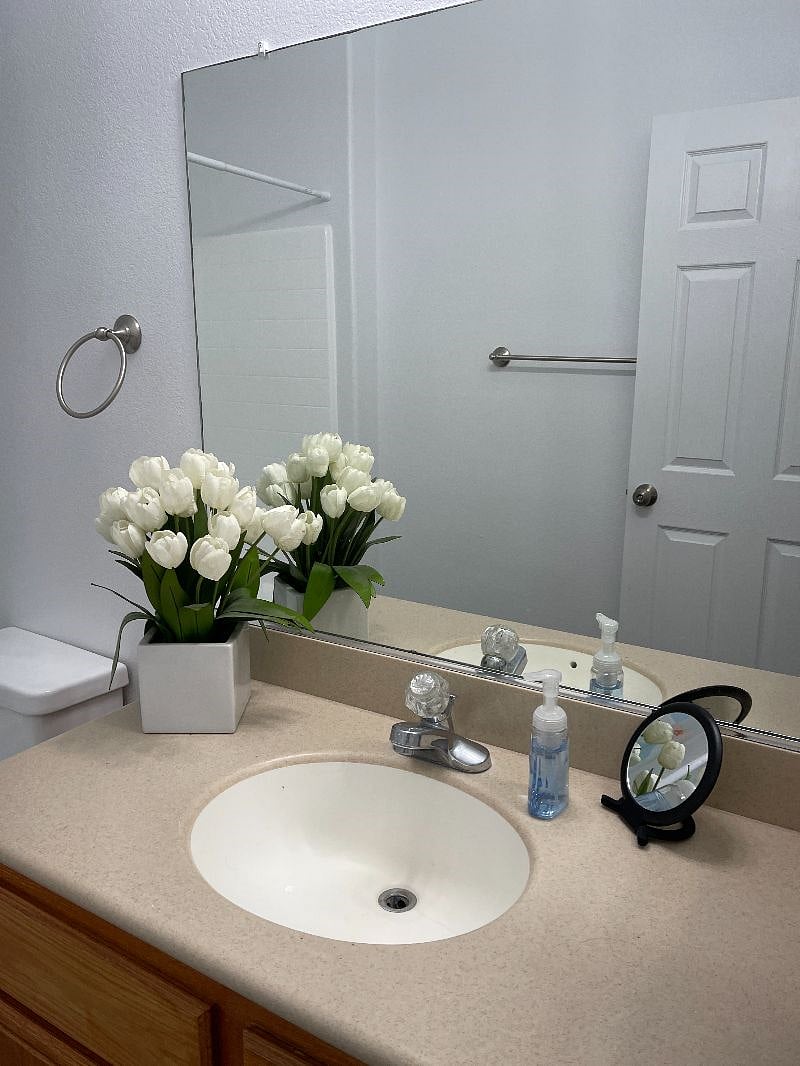 Sparkling clean with new paint and flooring..