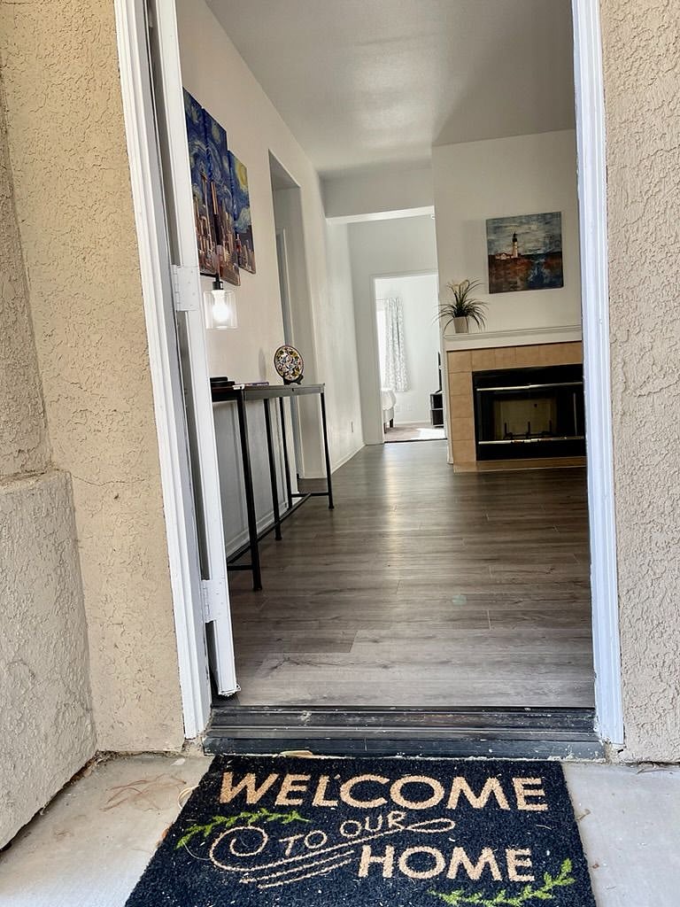Welcome to your new home. Just a little over 2 miles away to AVMC.