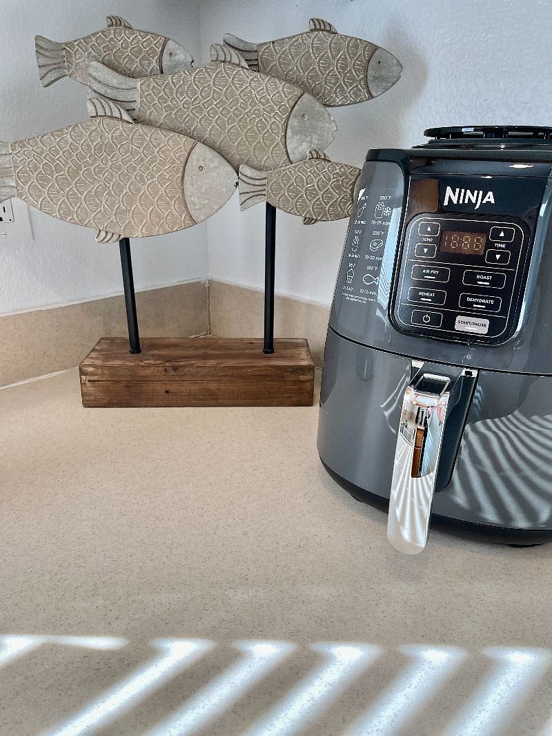Ninja Air Fryer  makes meals easier . 