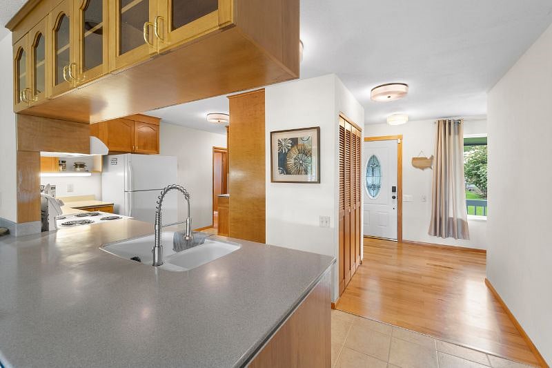 Kitchen / Front Door