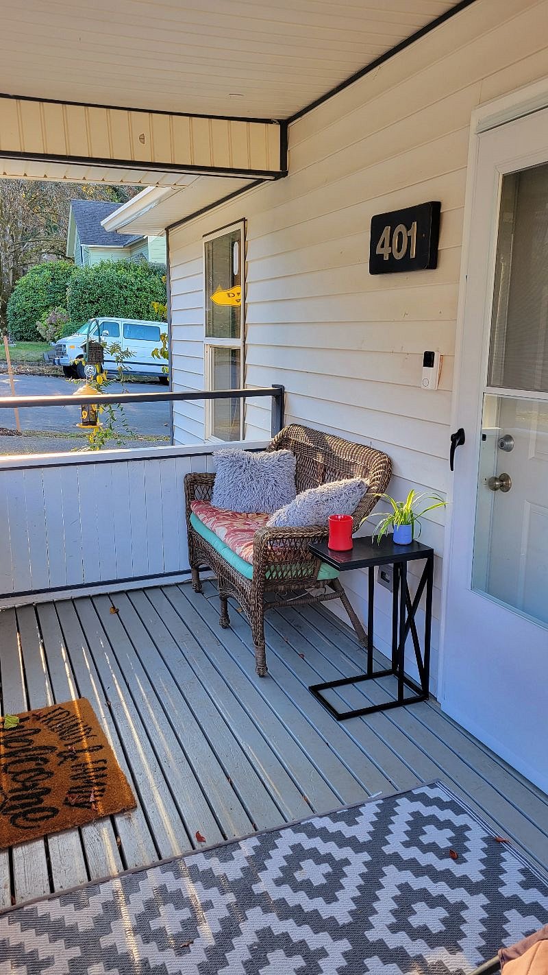 Front porch