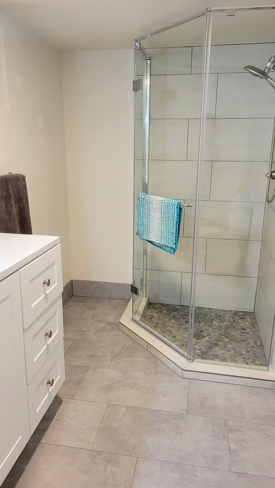 Lower bathroom